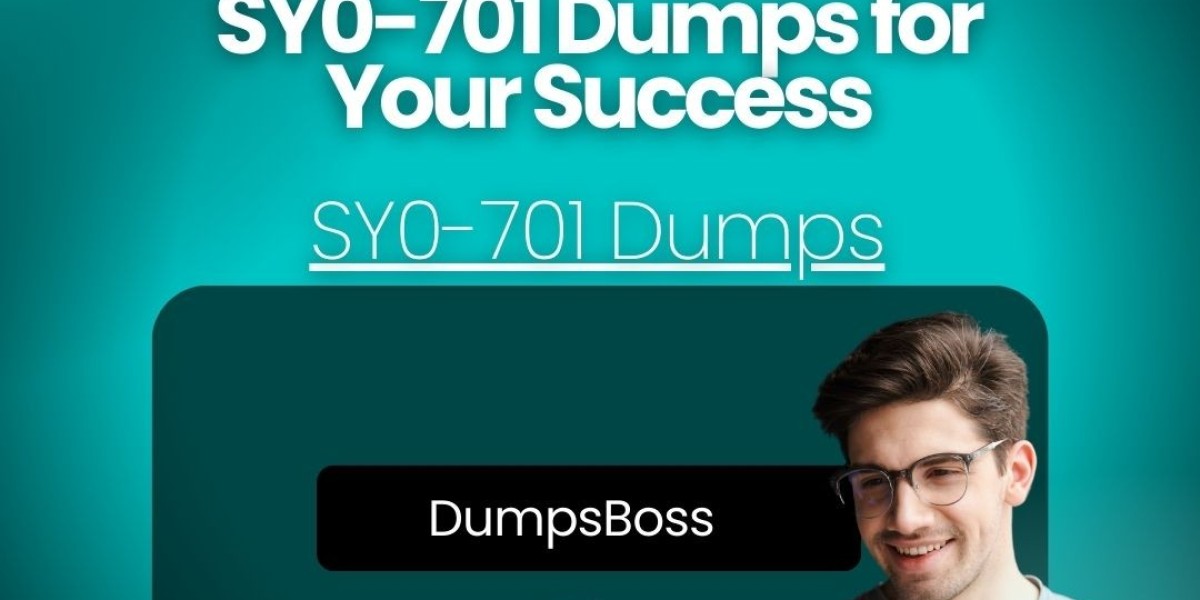 How DumpsBoss SY0-701 Dumps Ensure You’re Exam-Ready