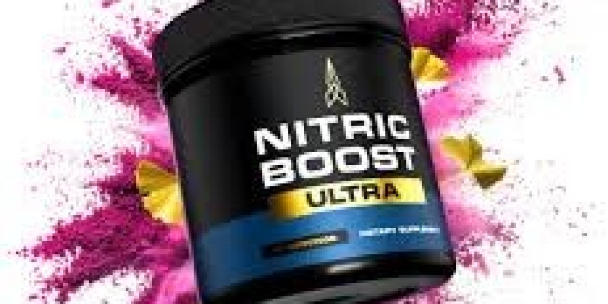 Nitric Boost Ultra: Unleash Your Inner Power