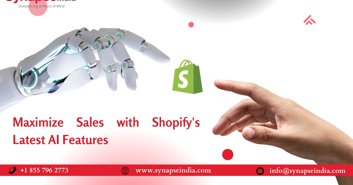 Maximize Sales with Shopify's Latest AI Features: What’s in Store for E-commerce Success
