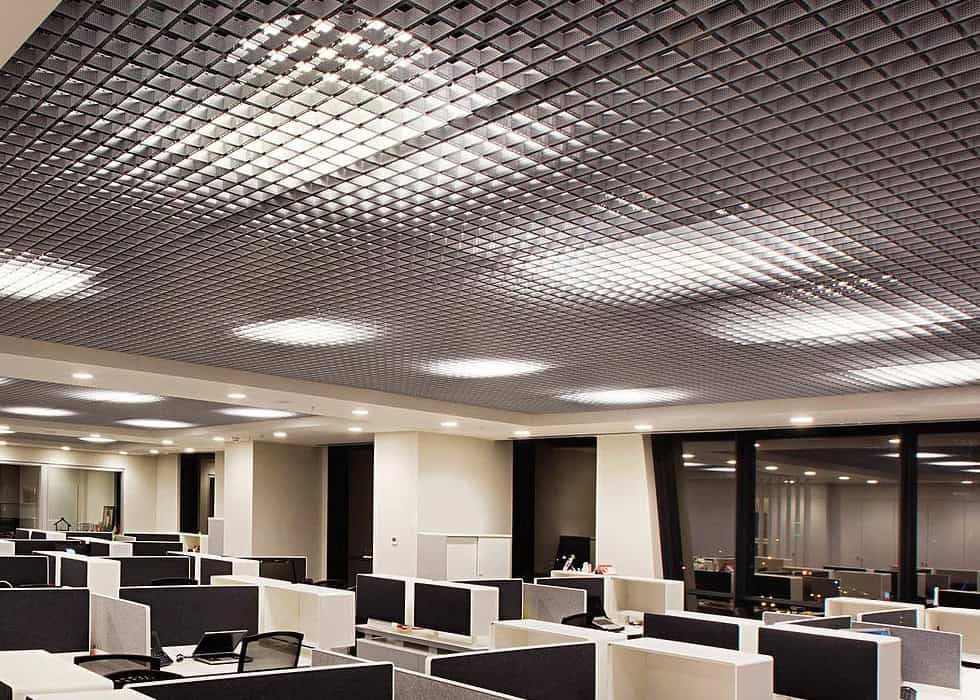 Aluminium Cell Ceiling - ALLWELD METAL ENGINEERING