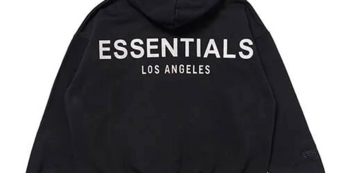 Essentials Hoodie: A Must-Have Fashion Staple from Fear of God