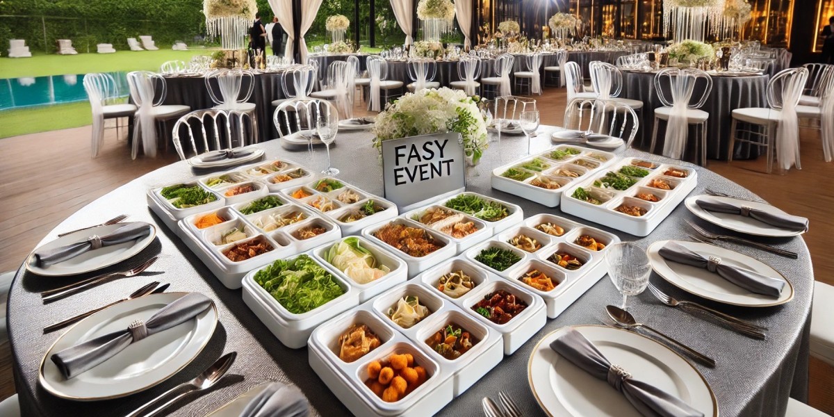 How Fancy Portion Trays Save Time in Post-Event Cleanup