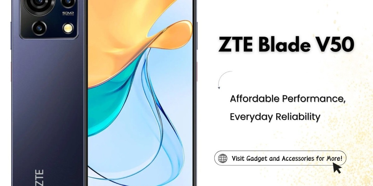 Exploring the ZTE Blade V50: A Stylish Fusion of Design and Performance