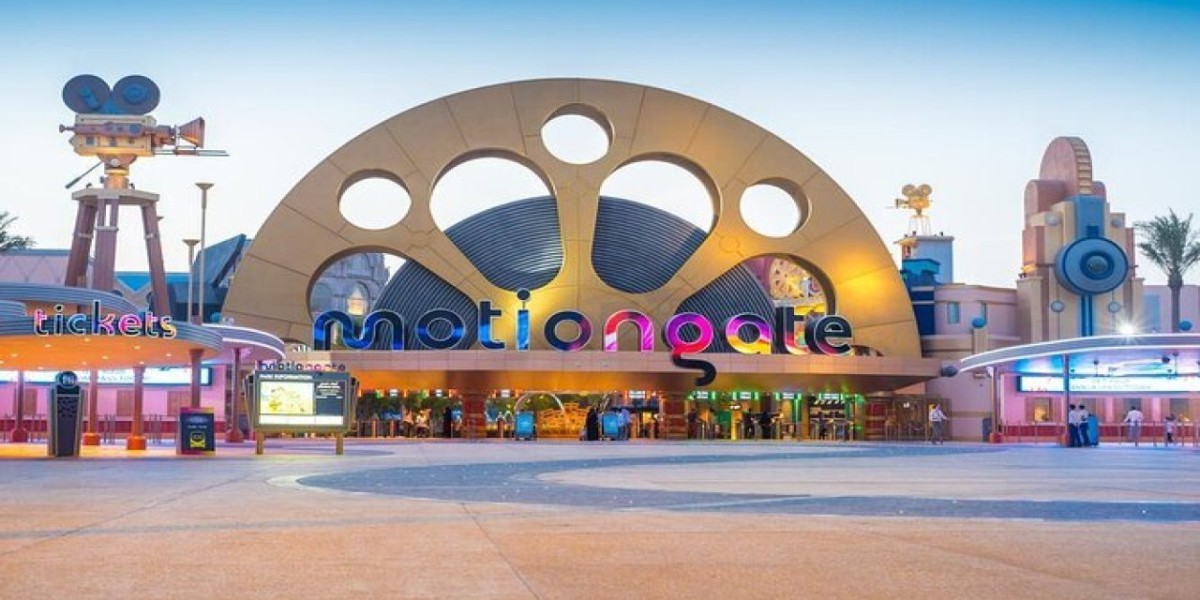 Step Into the World of Movies with the Motiongate Dubai Tour