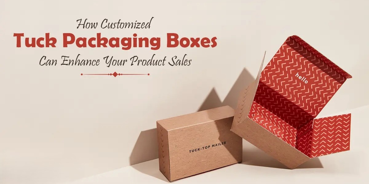 Unleashing Potential with Custom Tuck Boxes