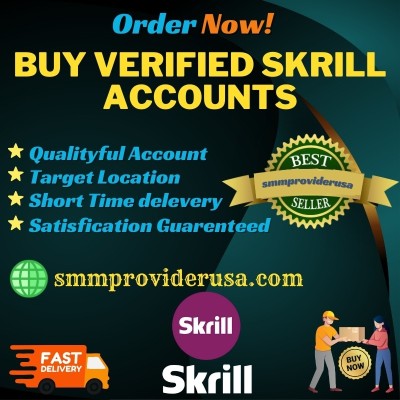 Buy Verified Skrill Accounts Profile Picture