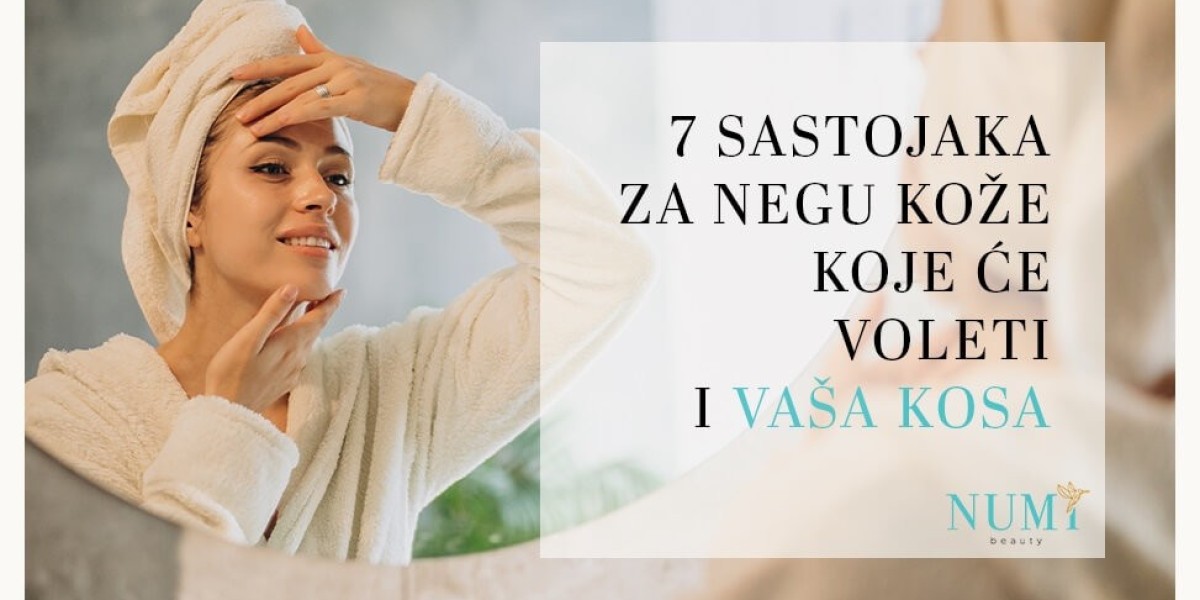 Numi Beauty - 7 Sastojaka za Negu Kože koje će voleti i vaša Kosa