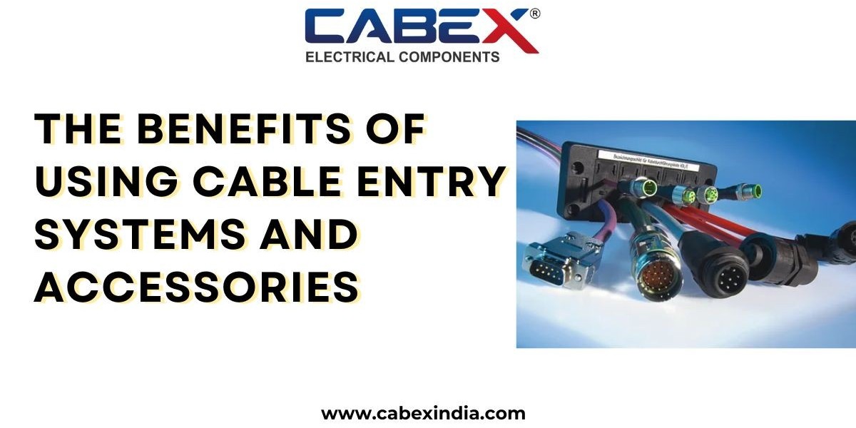 The Benefits of Using Cable Entry Systems and Accessories