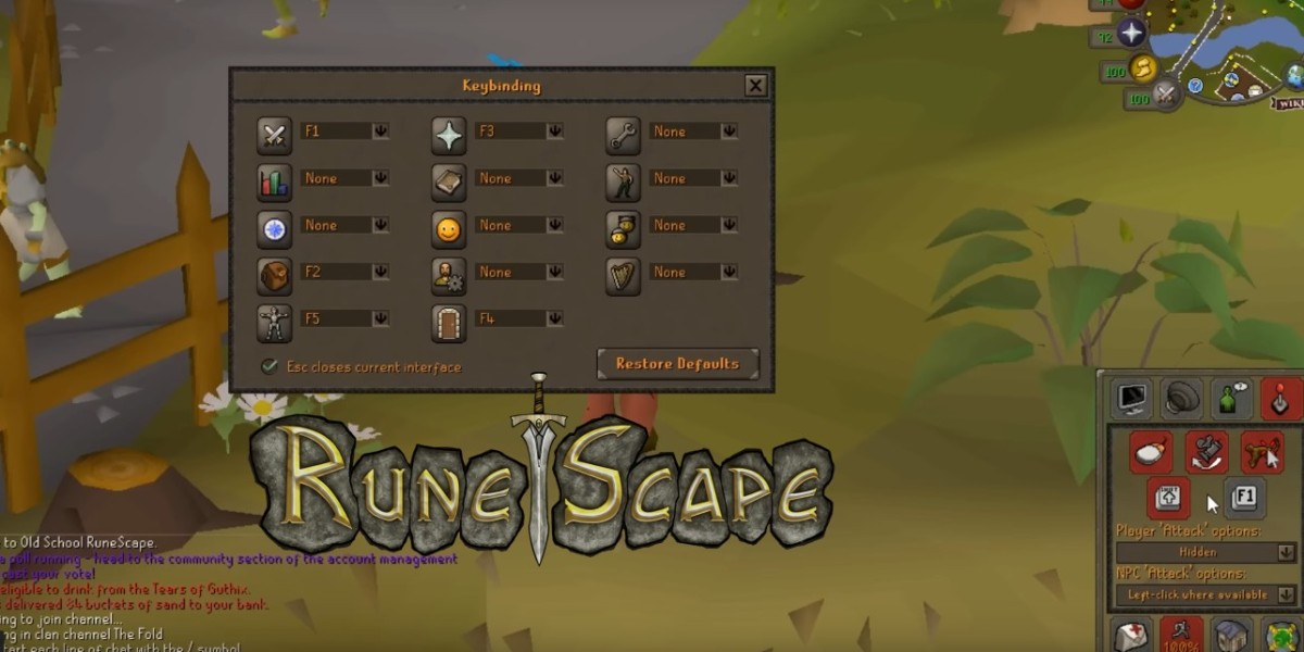 RuneScape/OSRS stands out as one of the few MMORPGs in the space