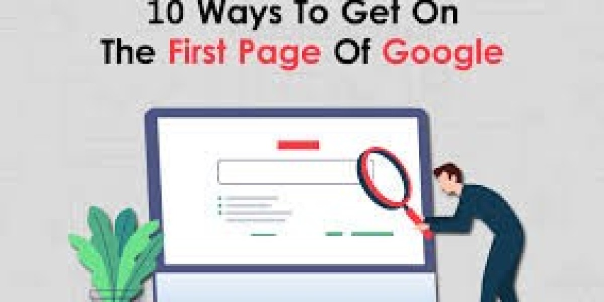 How to Get on the First Page of Google Search: A Comprehensive Guide