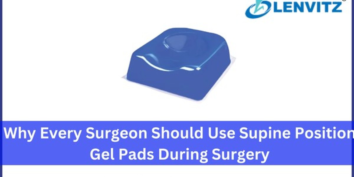 Why Every Surgeon Should Use Supine Position Gel Pads During Surgery