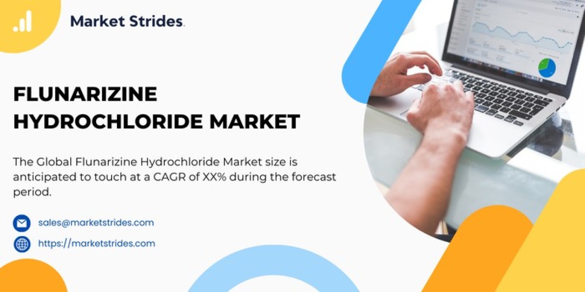 Flunarizine Hydrochloride Market: Insights and Forecast to 2031 | Market Strides