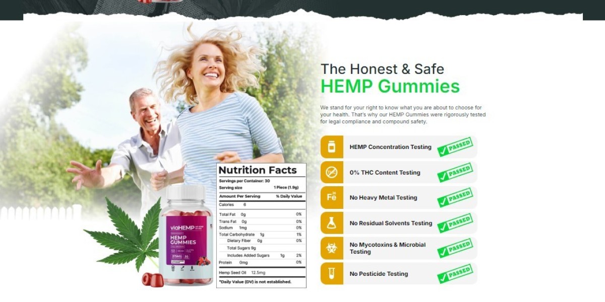 ViaHemp Gummies UK Shocking User Feedback!