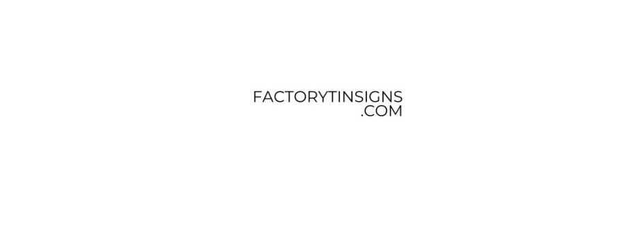 factorytinsigns Cover Image