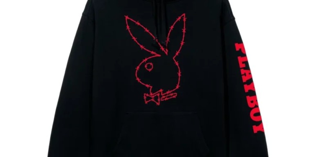 Playboy x SP5DER Hoodie: A Bold Fusion of Streetwear and Iconic Branding