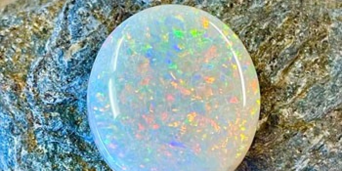 The Mystical Glow of Opal: Nature’s Fire in Stone