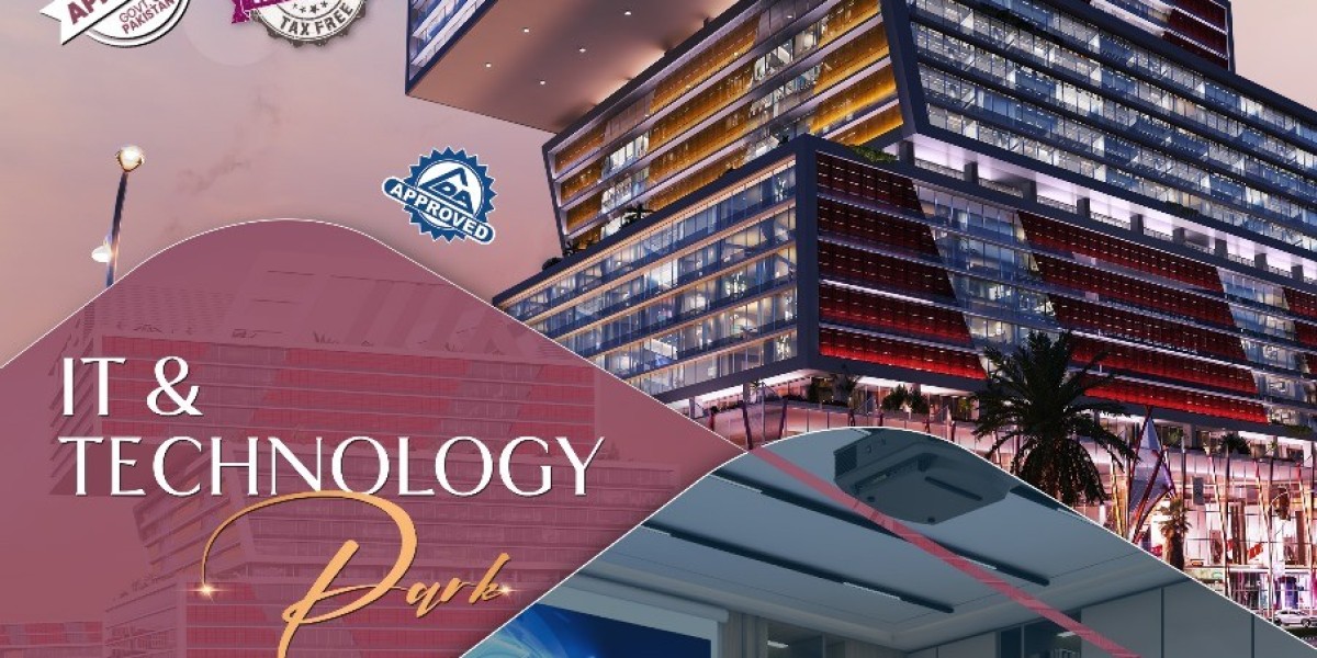 Technology Parks in Lahore: A Cutting-Edge Project by OZ Developers