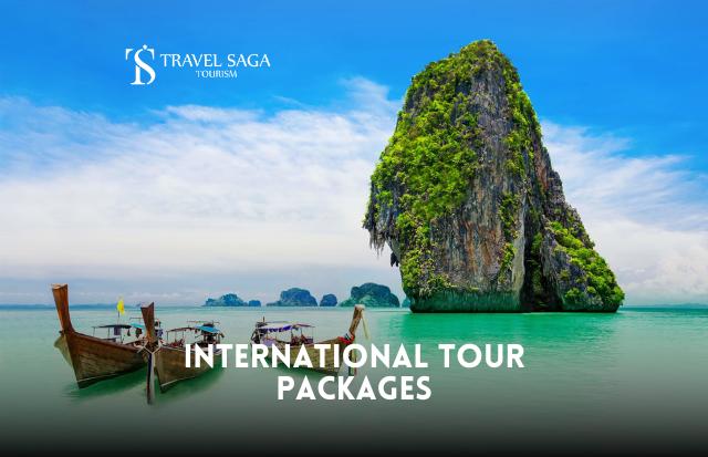 Book International Tour Packages