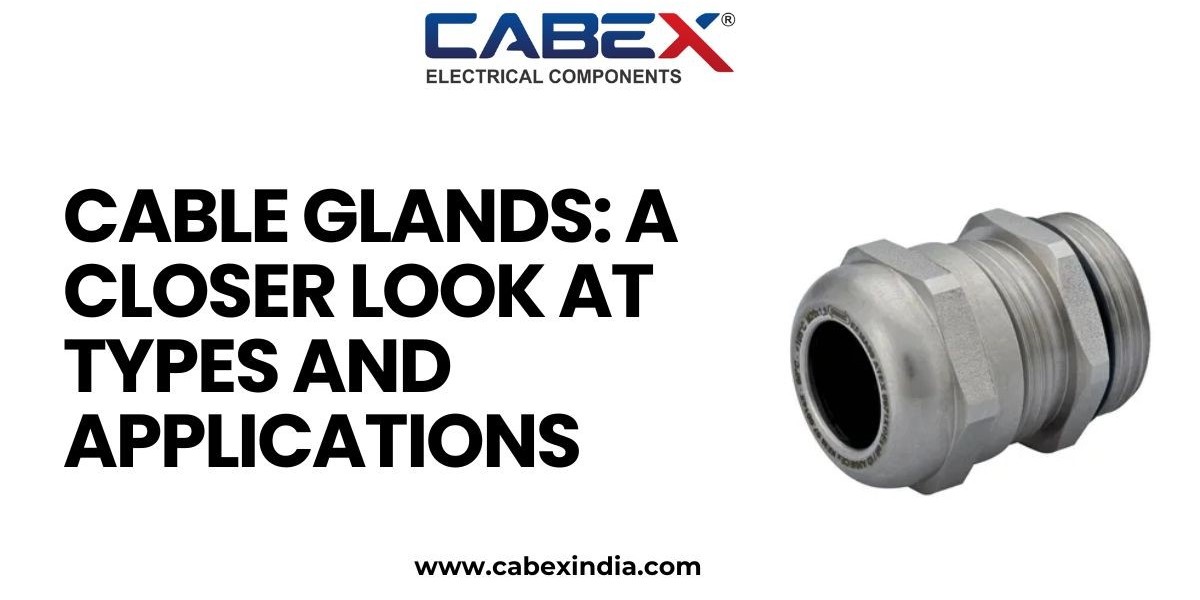 Cable Glands: A Closer Look at Types and Applications