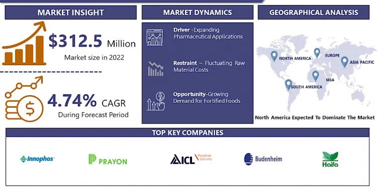 Exploring the Future of calcium phosphate: Market Dynamics, Opportunities, and Forecasts to 2032