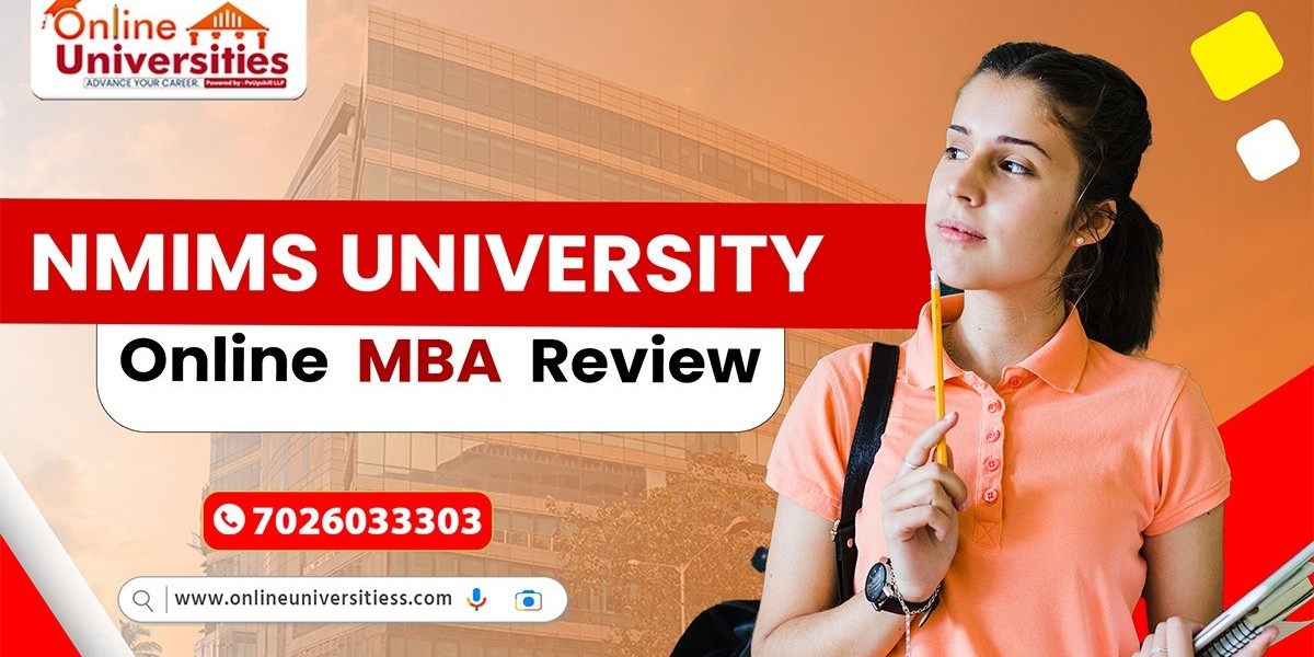 NMIMS University Online MBA Review