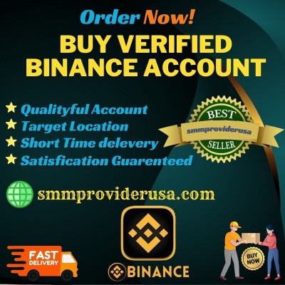 Buy Verified Binance Account Profile Picture