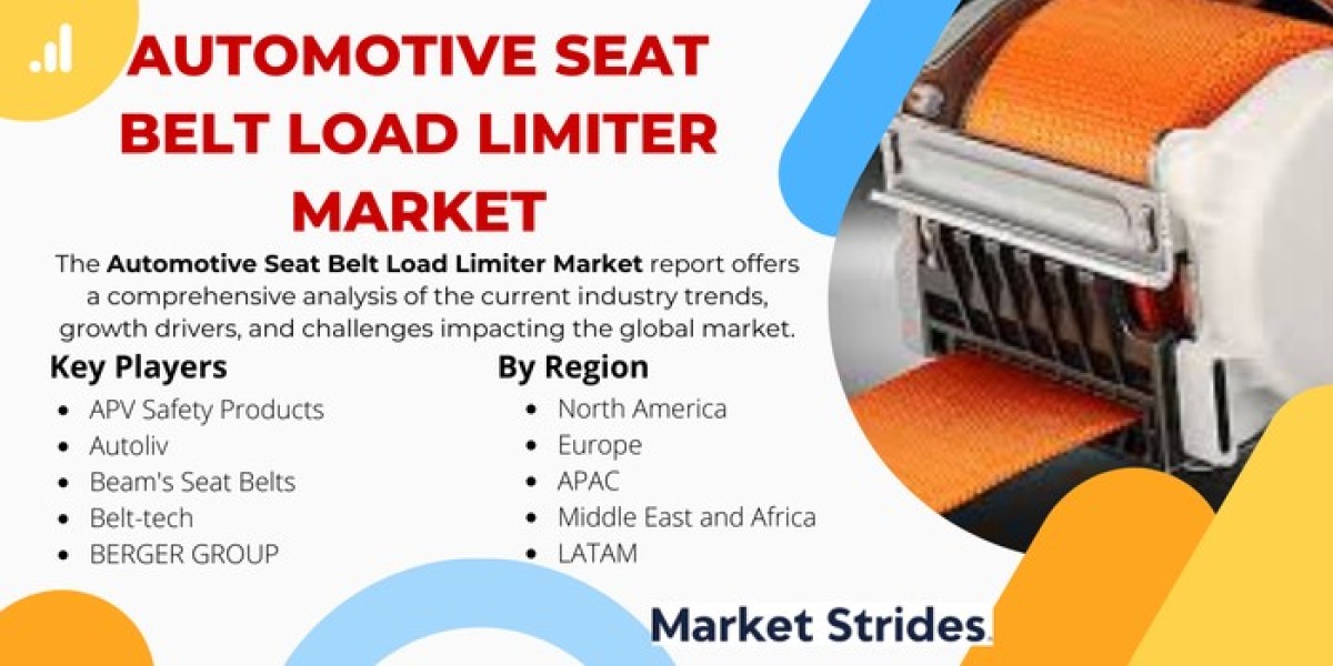 Automotive Seat Belt Load Limiter Market Segmentation, Regional Insights, and Top Players 2024-2032