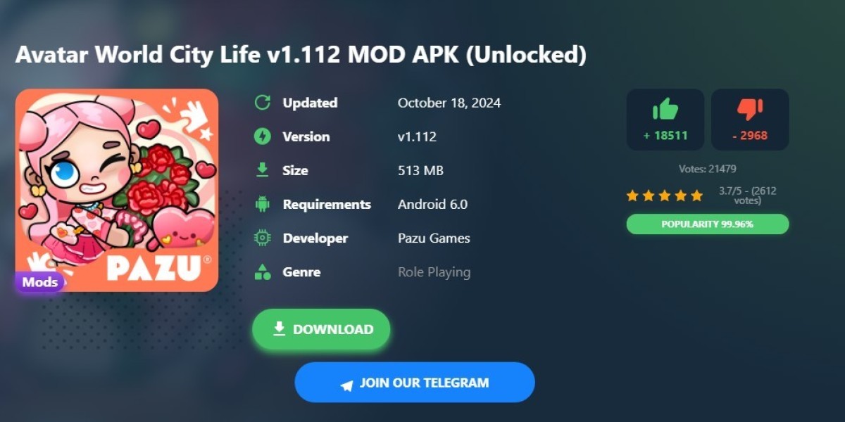 The Ultimate Guide to Modded Avatar City Life APK