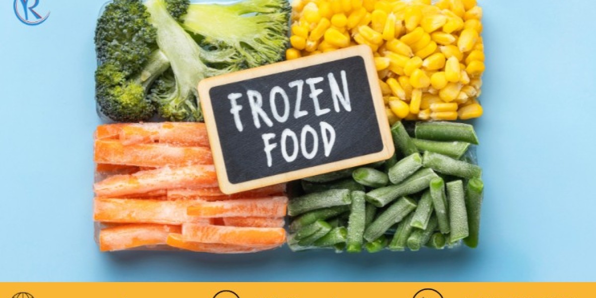 China Frozen Food Market Analysis: Forecast Report 2024-2032