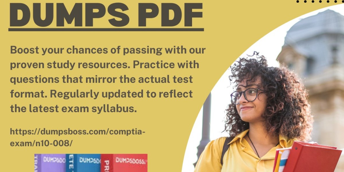 DumpsBoss N10-008 Dumps PDF: Proven Strategies to Pass the Exam