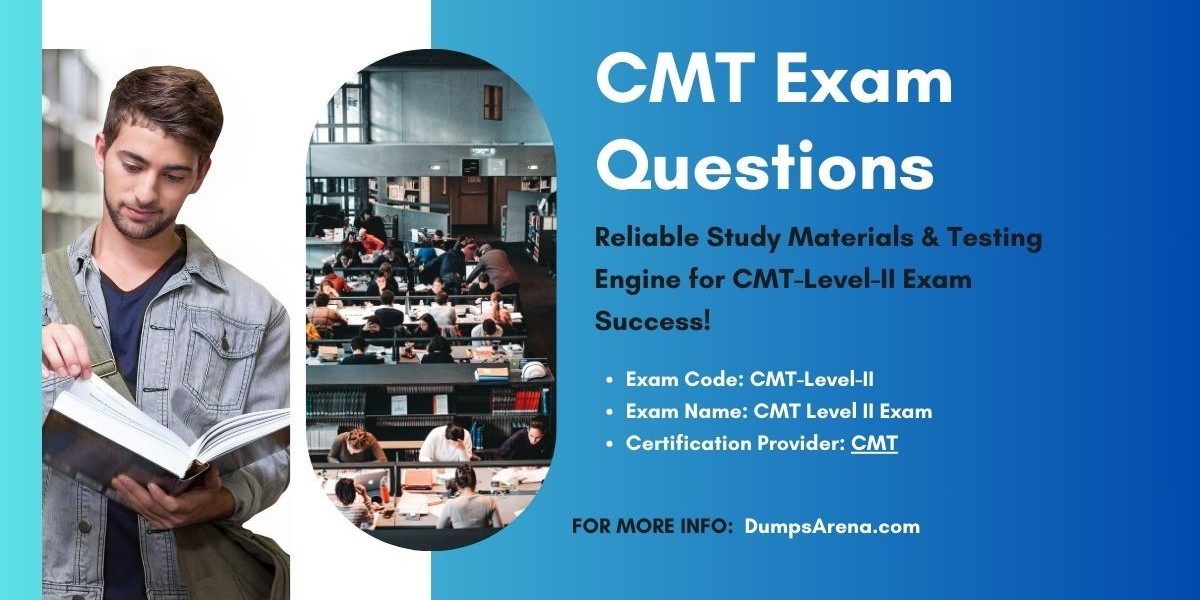 How Dumpsarena Helps Overcome CMT Exam Questions Fear?