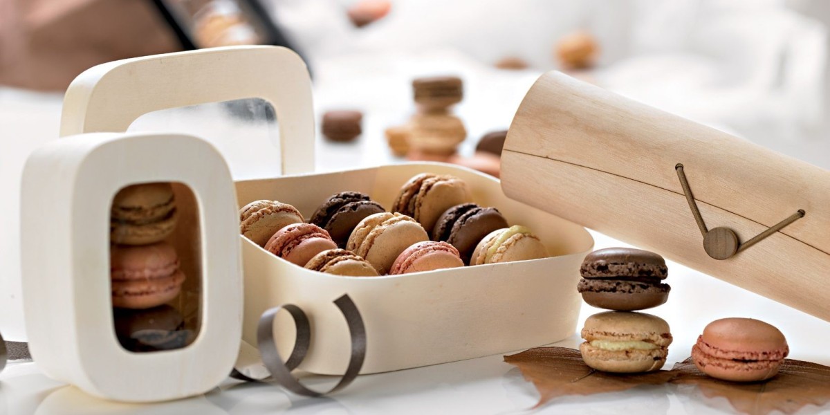 Macaron Boxes: Elevate Your Brand