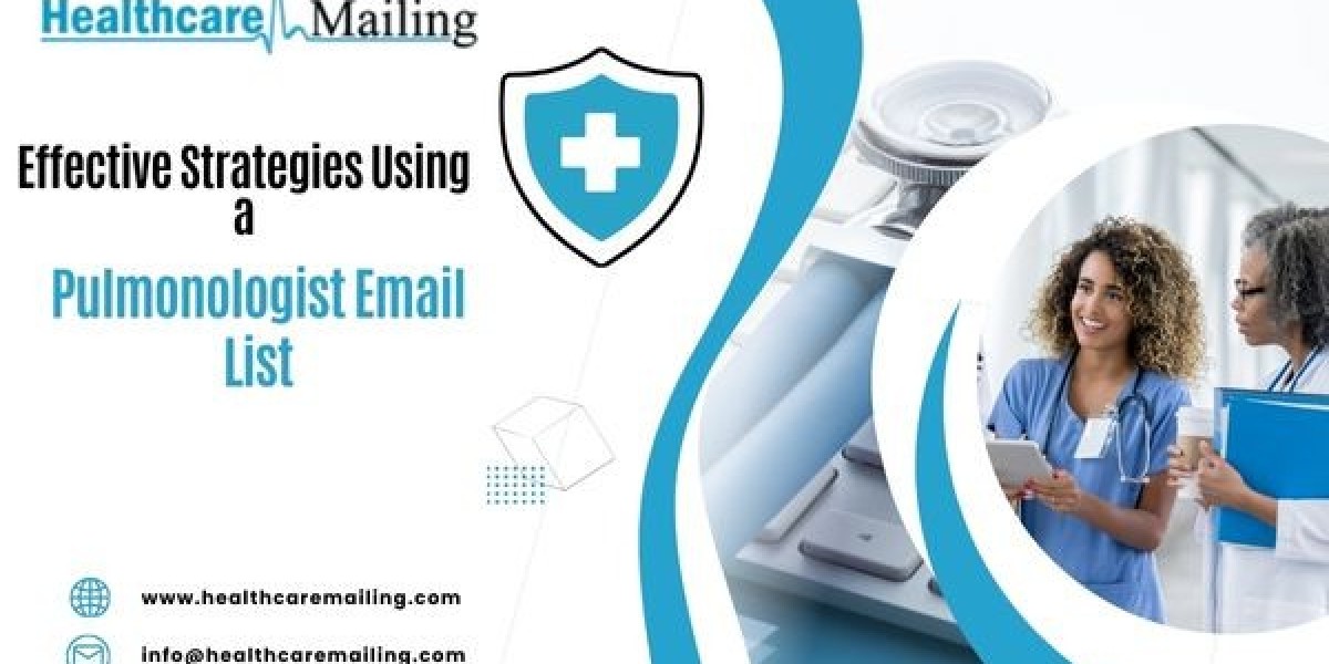 Effective Strategies Using a Pulmonologist Email List