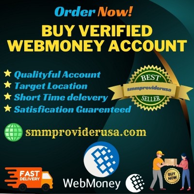 Buy Verified WebMoney Accounts Profile Picture