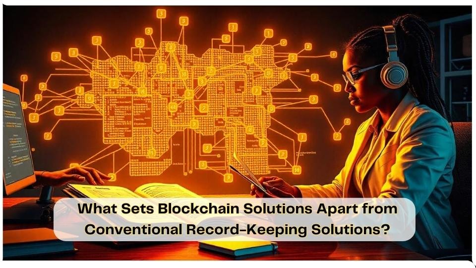 Blockchain vs Conventional Record Keeping: Key Differences