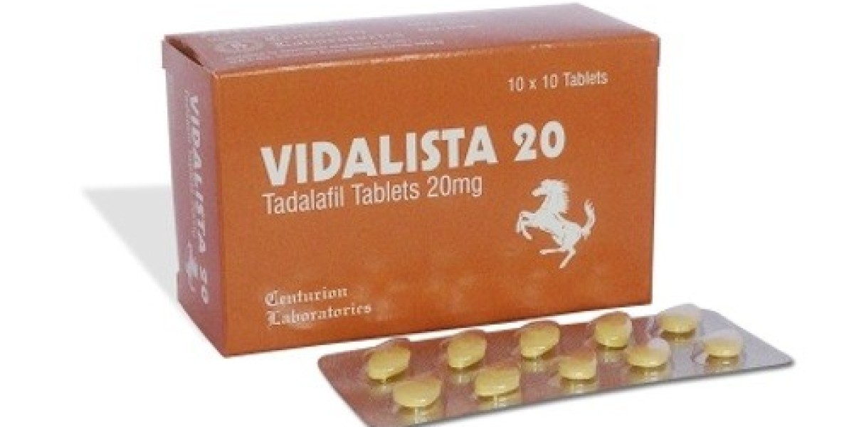 Vidalista 20 – Used to Increase Libido During Sex