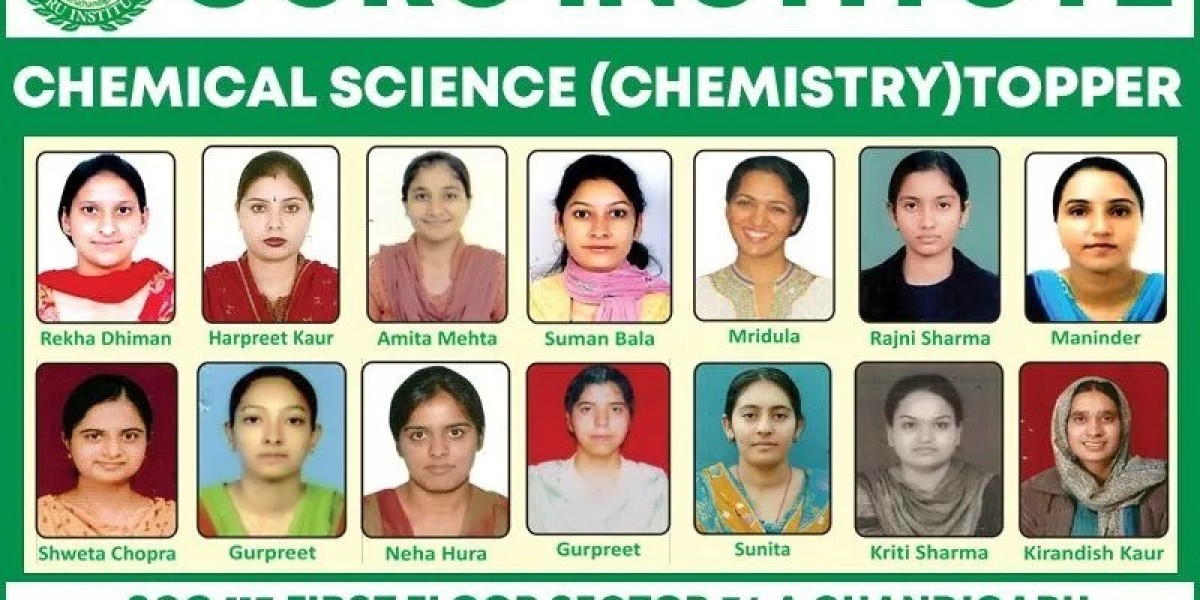 CSIR NET Chemical Science Coaching in Chandigarh by Guru Institute