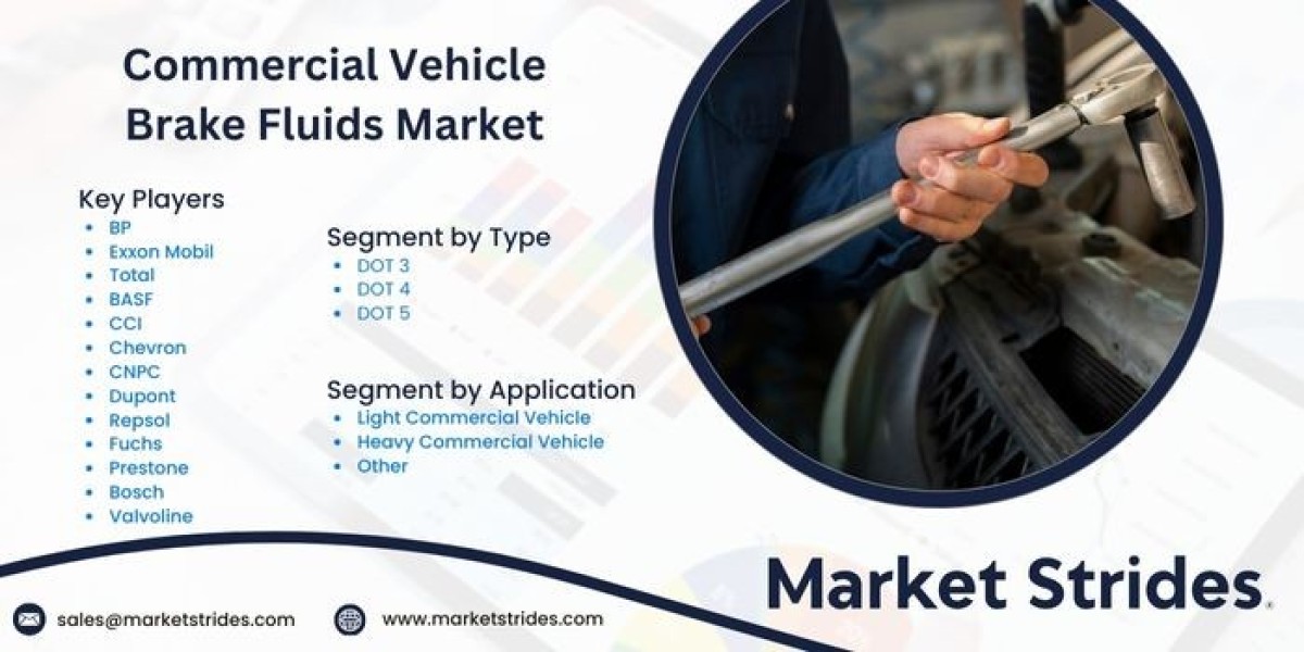 Commercial Vehicle Brake Fluids Industry: Growth and Forecast 2031 | Market Strides