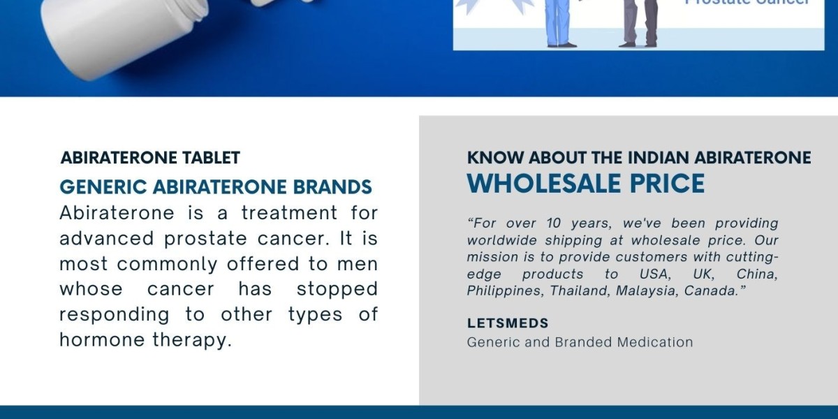 Abiraterone Brands Online at Wholesale Prices  Order from LetsMeds