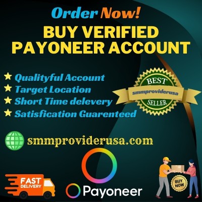 Buy Verified Payoneer Account Profile Picture