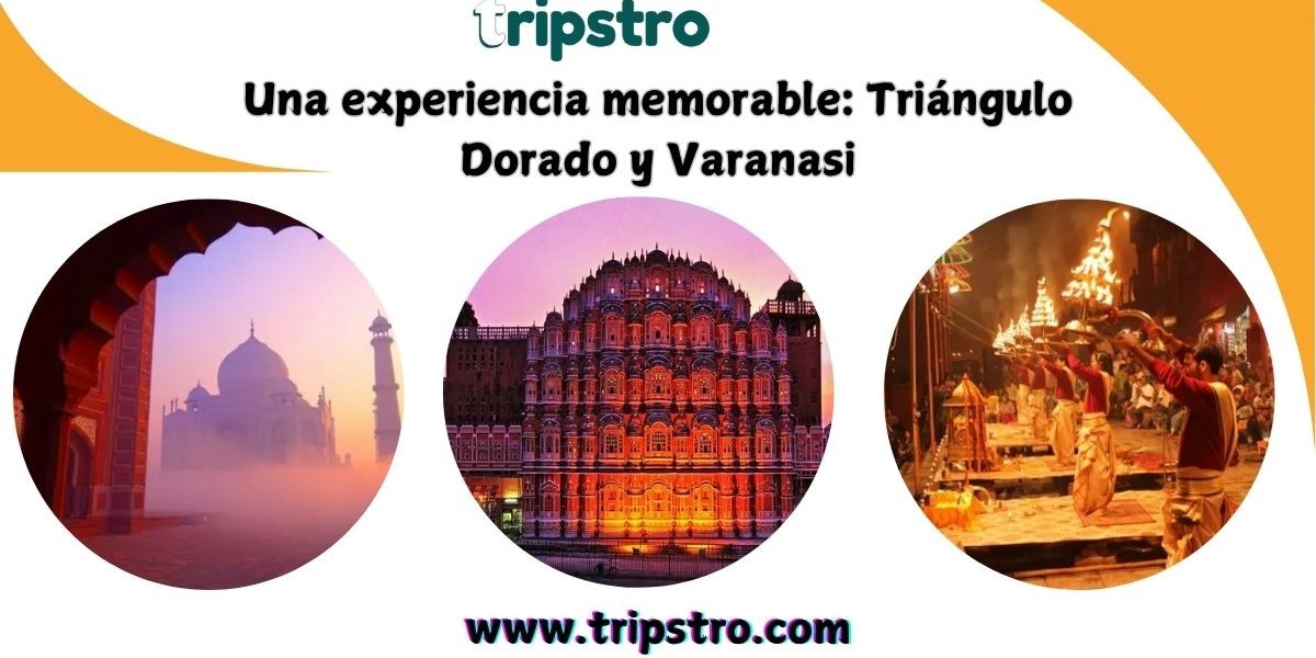 Una experiencia memorable: Triángulo Dorado y Varanasi