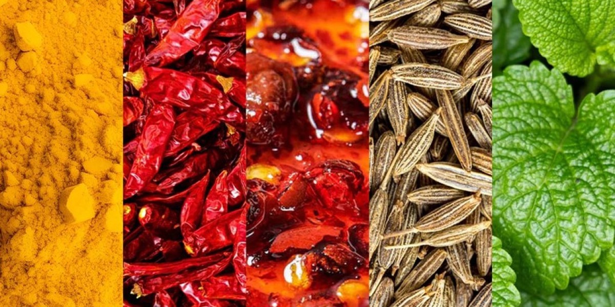 Natural Ingredients Manufacturers | Spice Extraction Company in India