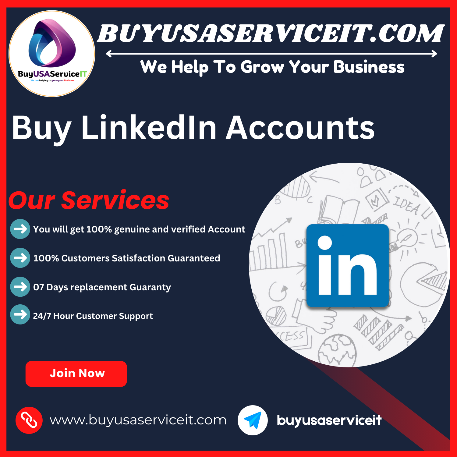 Buy LinkedIn Accounts Best Place Aged Accounts With Contention