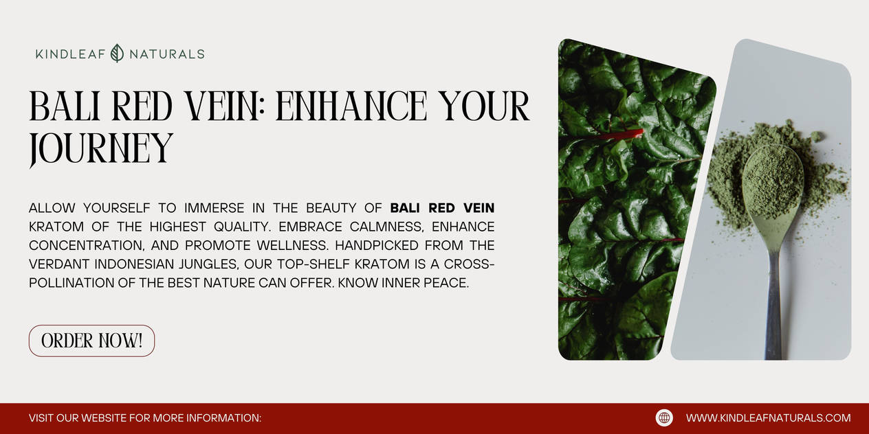 Bali Red Vein: Enhance Your Journey