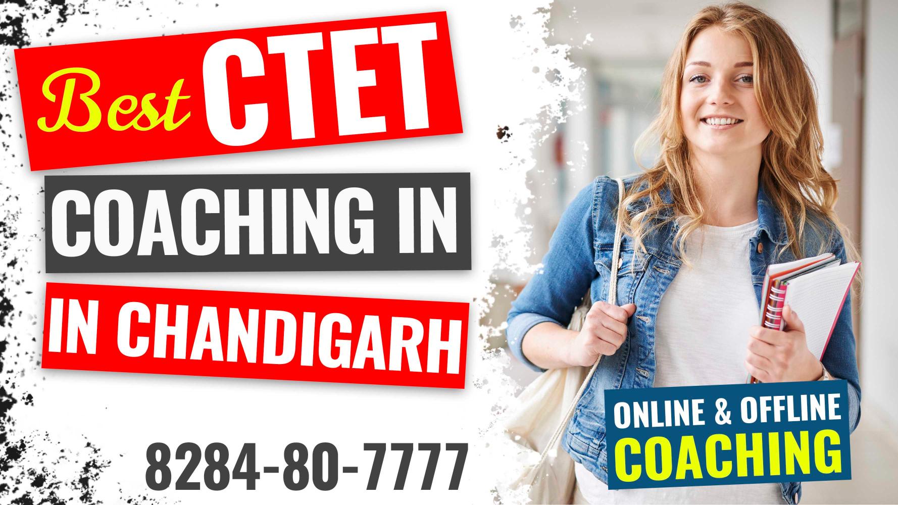 CTET Coaching in Chandigarh-Paper1 & Paper 2 | 82849-07777