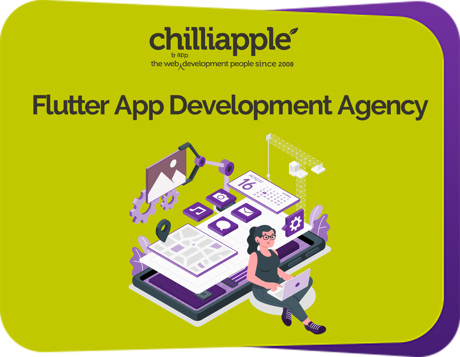 Hire Flutter Developers - Flutter App Development Agency London, UK