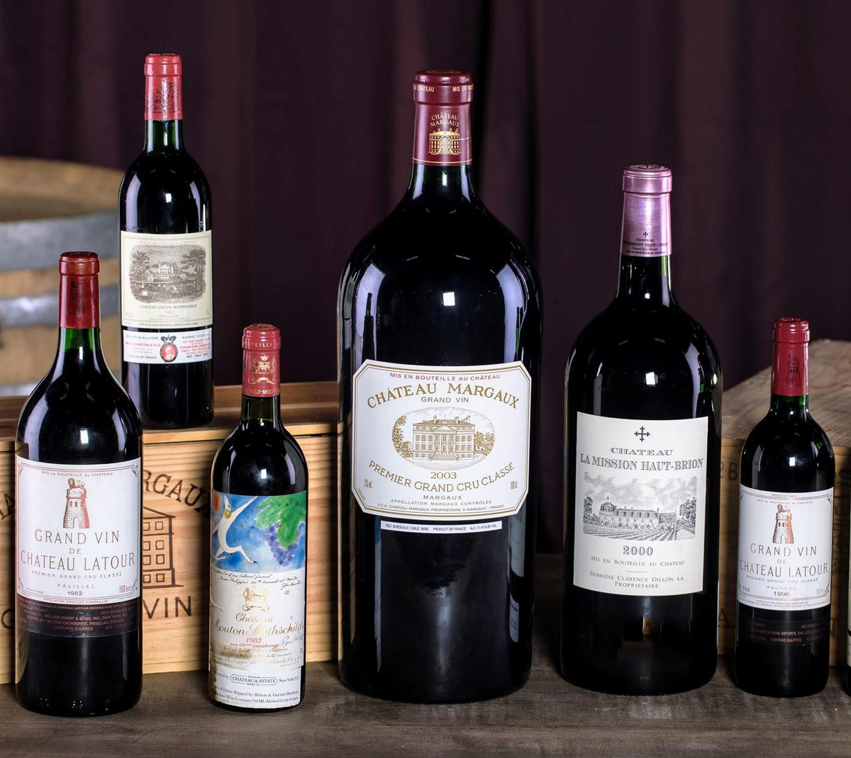 Explore Fine Wines Premium Wines