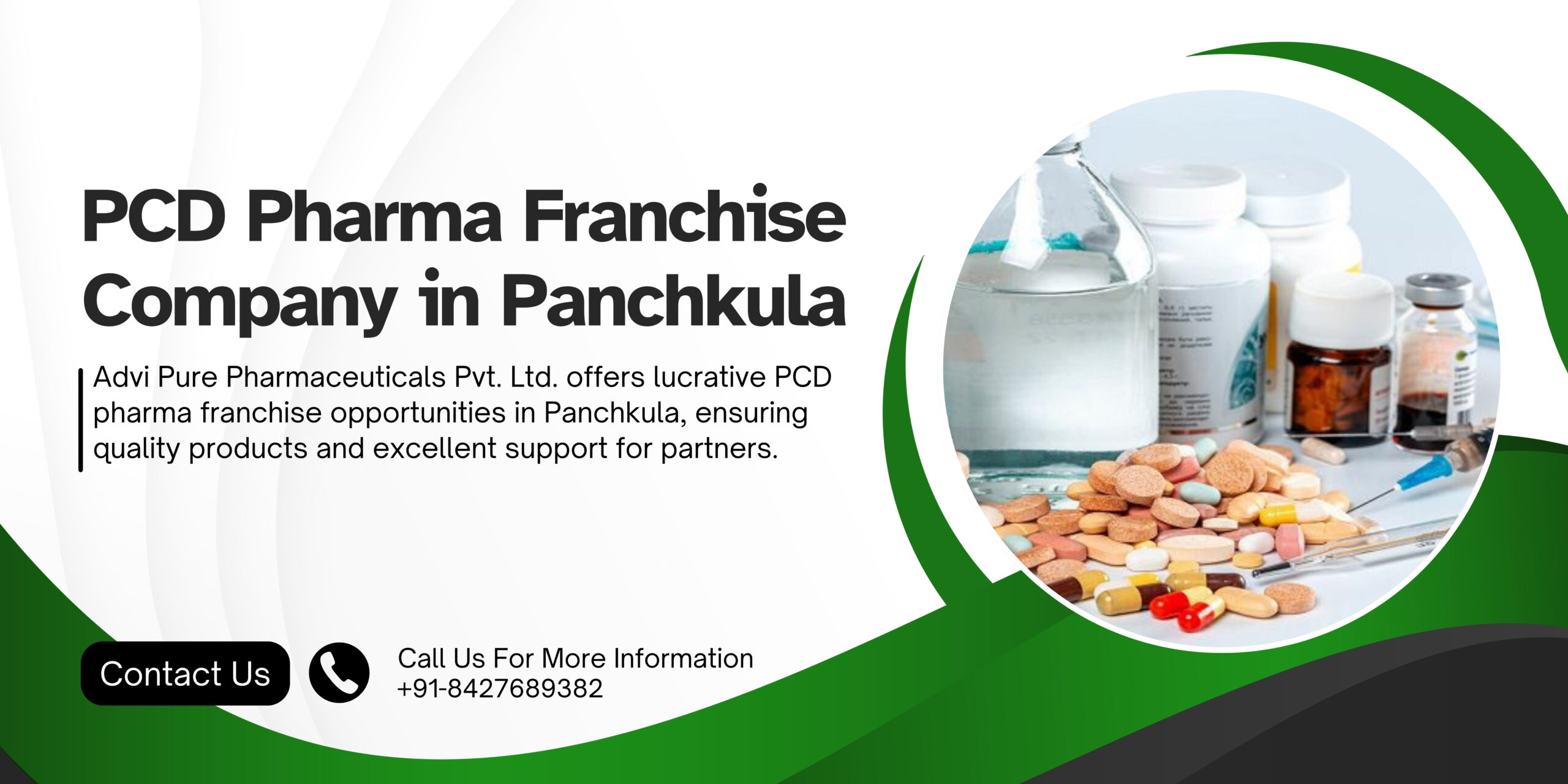 PCD Pharma Franchise Company in Panchkula | Advi Pure