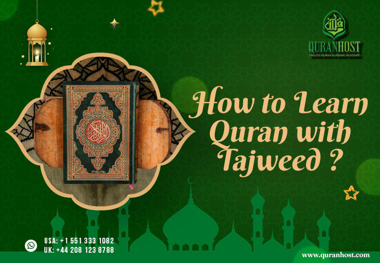 How to Learn Quran Online with Tajweed at Home | Quran Classes - QuranHost