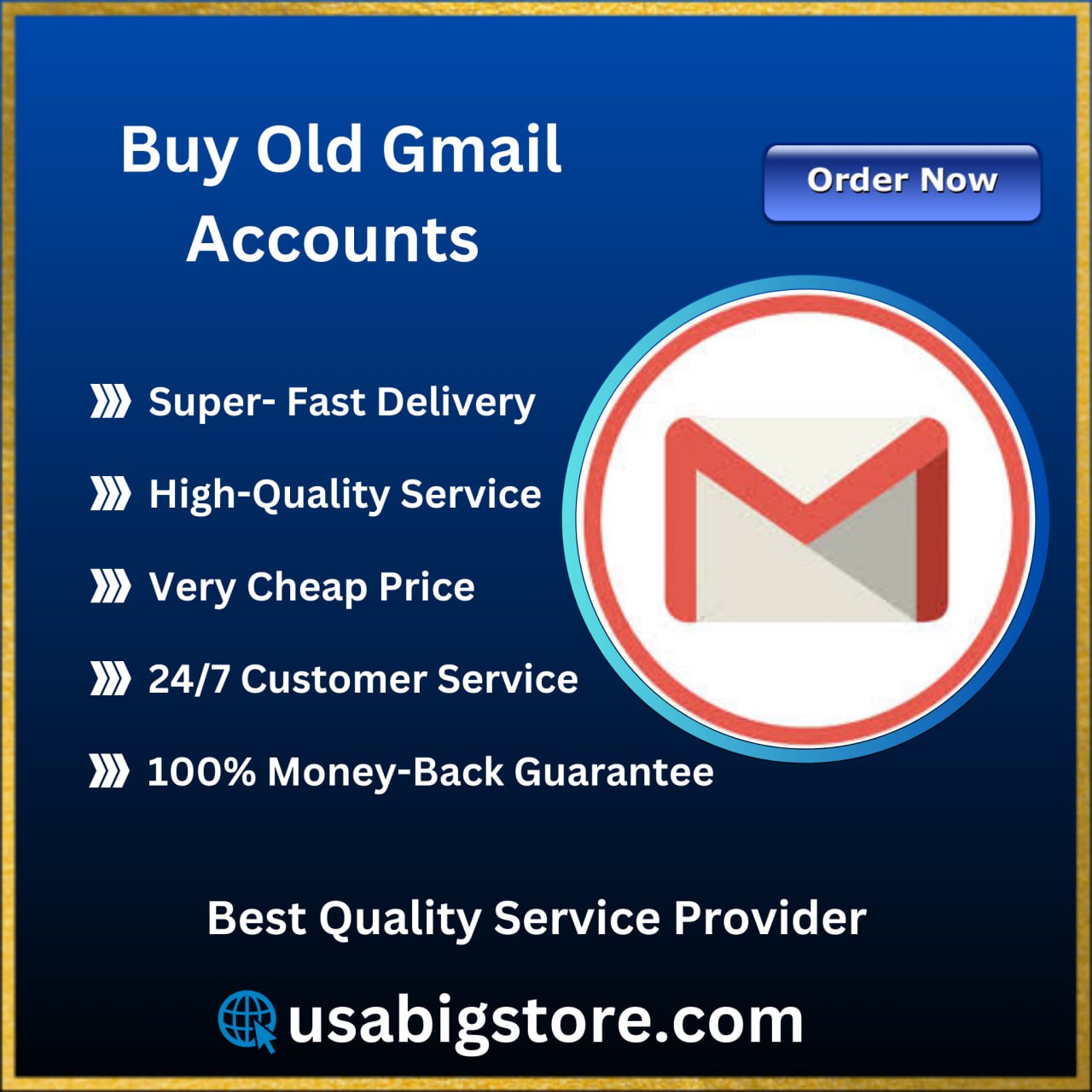 Buy Old Gmail Accounts- 100% Safe USA, UK & All country Av..